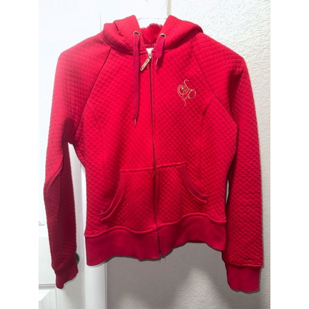South Pole Quilted Fleece Zip Up